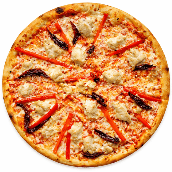 Пицца с курицей