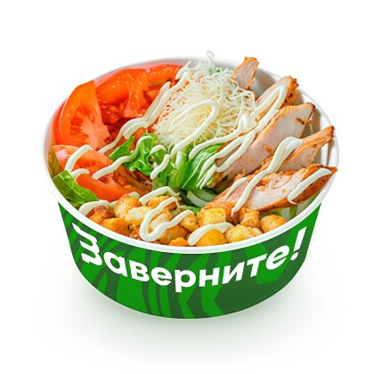Салат «Цезарь»
