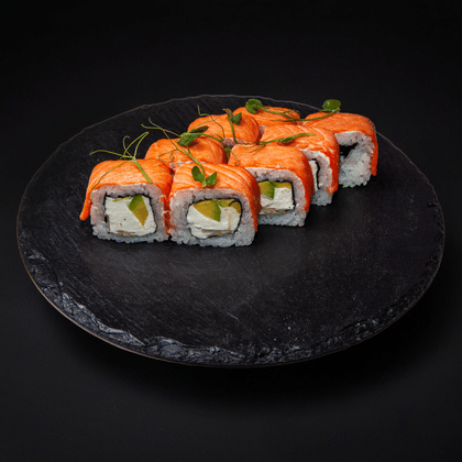 «Филадельфия миндаль запеченная»