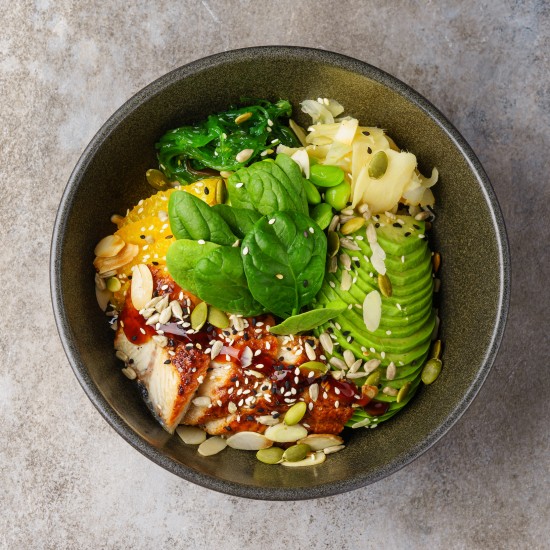 Поке с угрём СТАНДАРТ