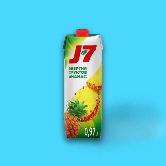 Сок J7 Ананас