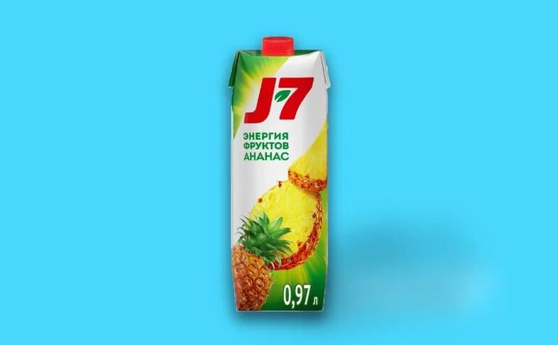 Сок J7 Ананас