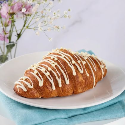 Круассан со СГУЩЕНкой