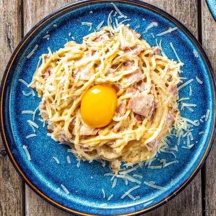 Паста карбонара