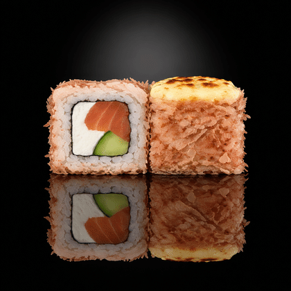 Сырный Лосось