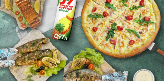 Комбо Рыбный рай