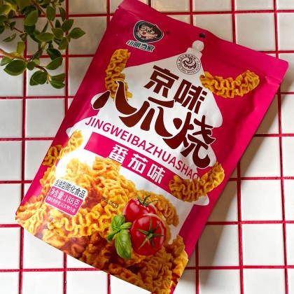 Чипсы со вкусом помидора