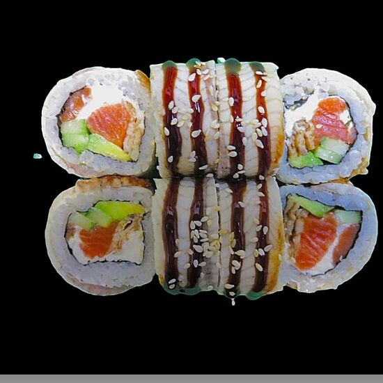 Ролл премиум с угрем