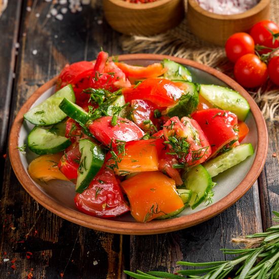 Салат летний