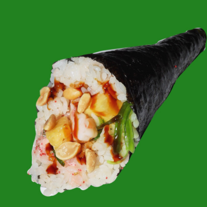 Покешка с креветкой