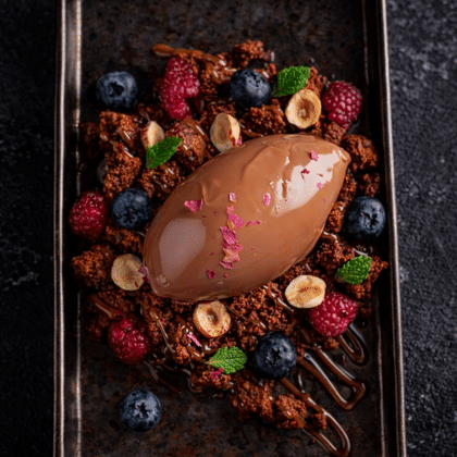 Шоколадный ганаш с бейлисом