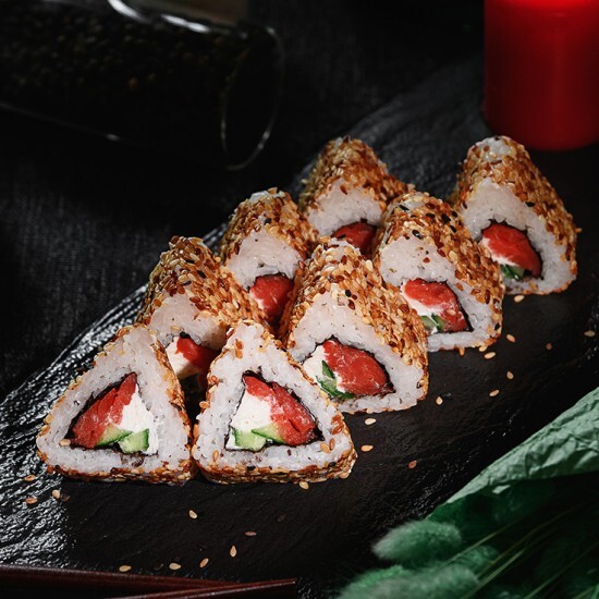 Ролл «Аляска»