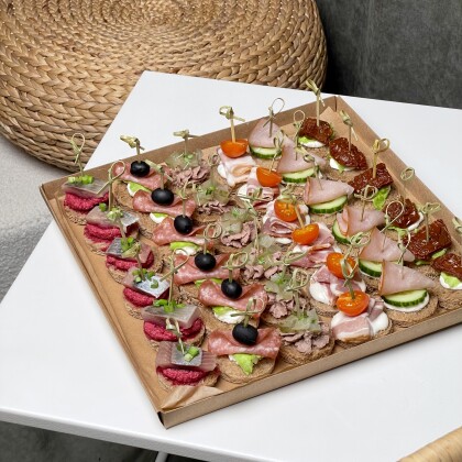 Ассорти «Под крепкое»