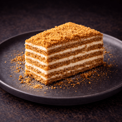 Торт «Медовик»