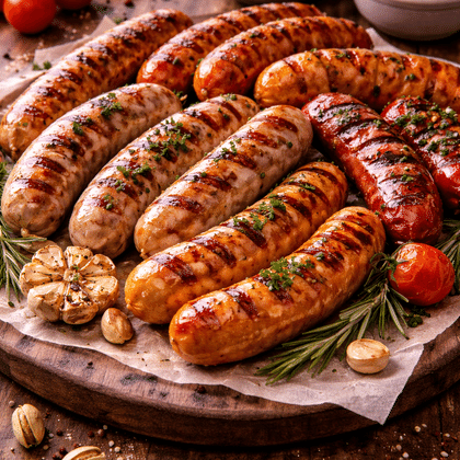 Колбаски гриль