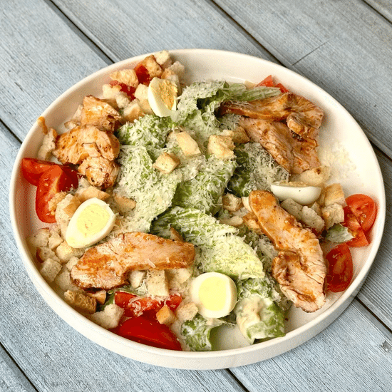 Цезарь с курицей