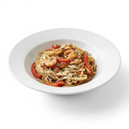 ВОК с креветками