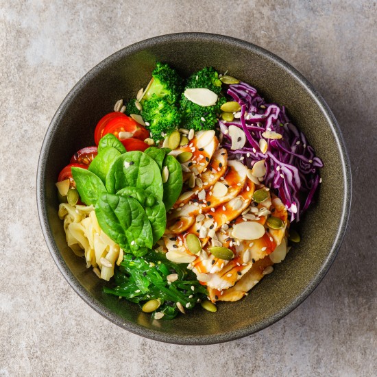 Поке с цыплёнком СТАНДАРТ