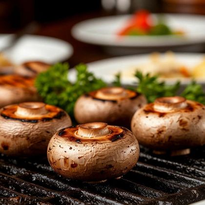 Шампиньоны