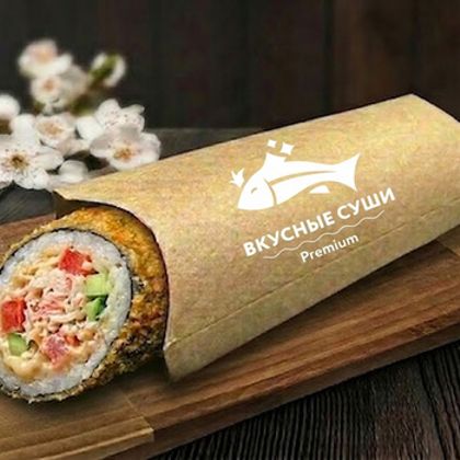 Шаверма в темпуре со снежным крабом