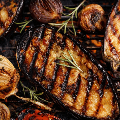 Баклажаны грилье