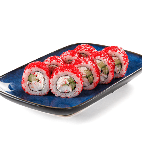 Калифорния с креветкой