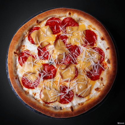 Пицца «Пепперони чиз»