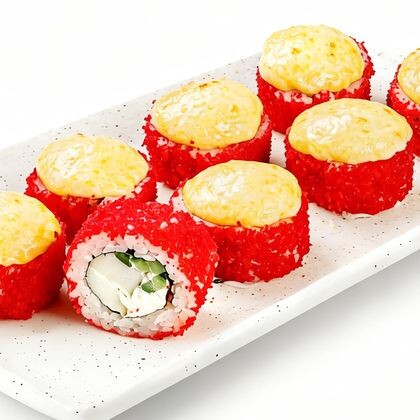 Запеченный с кальмаром