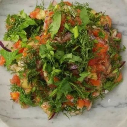 Салат «Мангал»