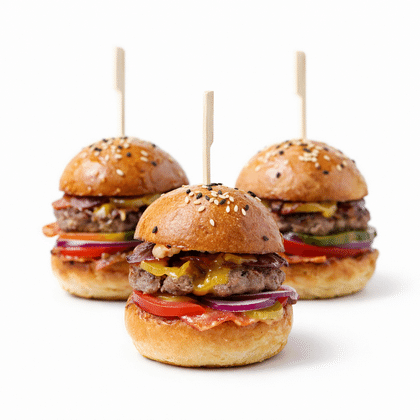 Мини-бургеры