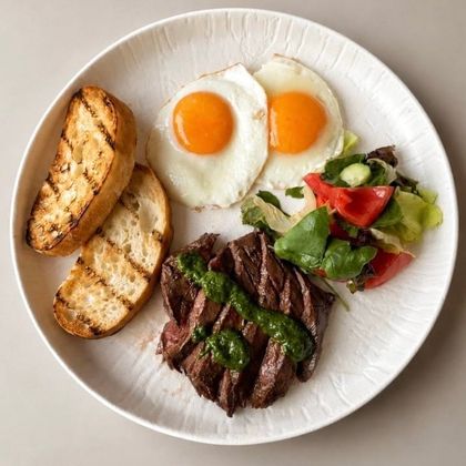 Завтрак Мясника