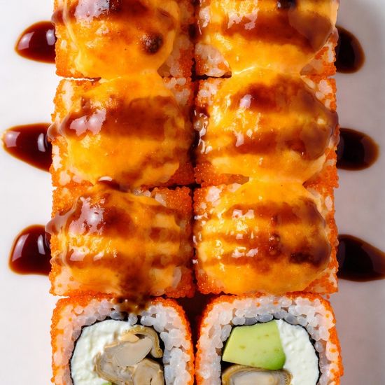 Запеченная мидия