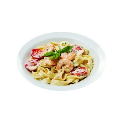 Паста с креветками