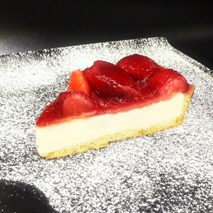 Чизкейк «Нью-Йорк Клубничка»