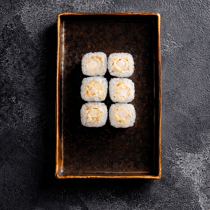 Маки ролл с креветкой темпура