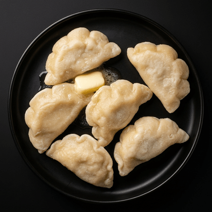 Вареники с капустой