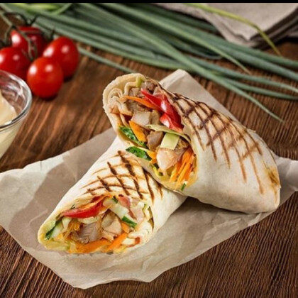 Шаурма с курицей