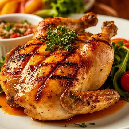 Курица гриль