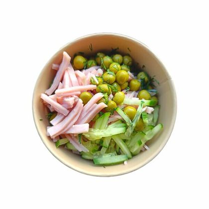 Салат Пекинский с ветчиной