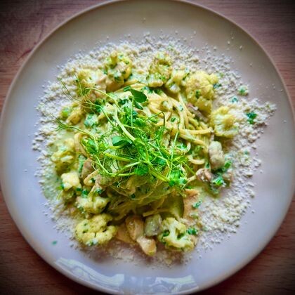 Паста Полло Кьяволо