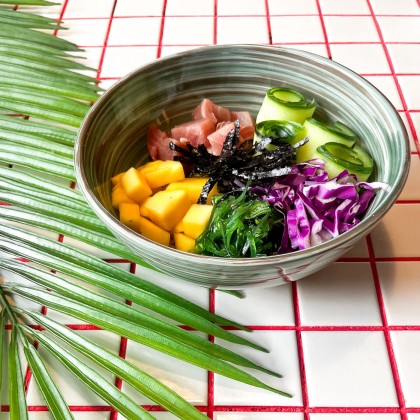 Поке боул с тунцом