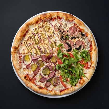 Пицца "4 вкуса"