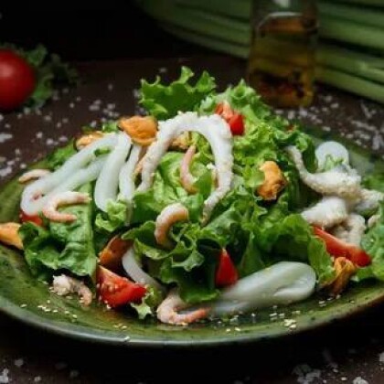 Салат с морепродуктами «Итальянский»