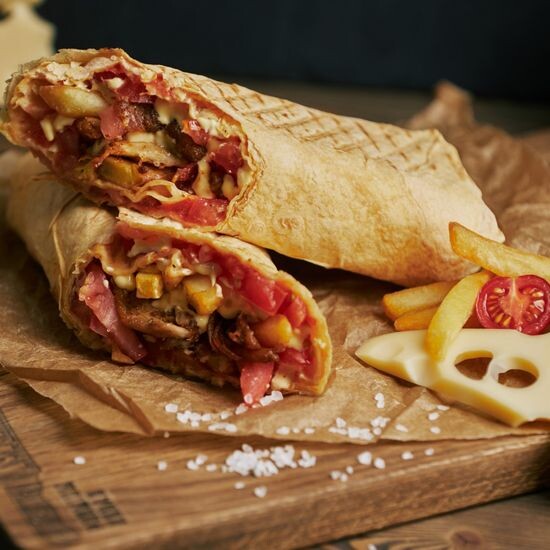 Шаурма Сырная M