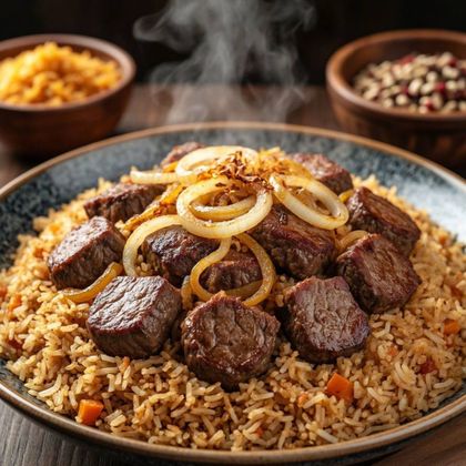 Плов узбекский