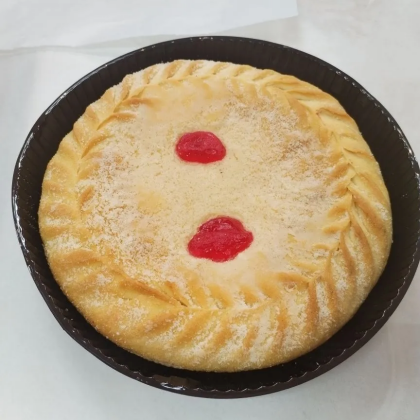 Пирог «Малинник»