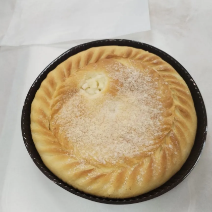 Пирог яблочный