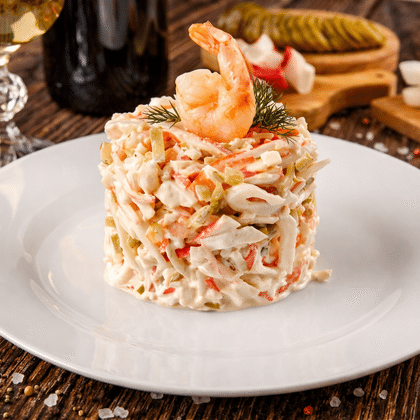 Салат Семь морей