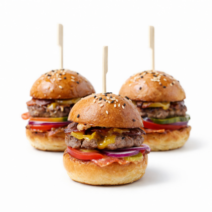 Мини-бургеры