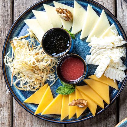 Сырная тарелка